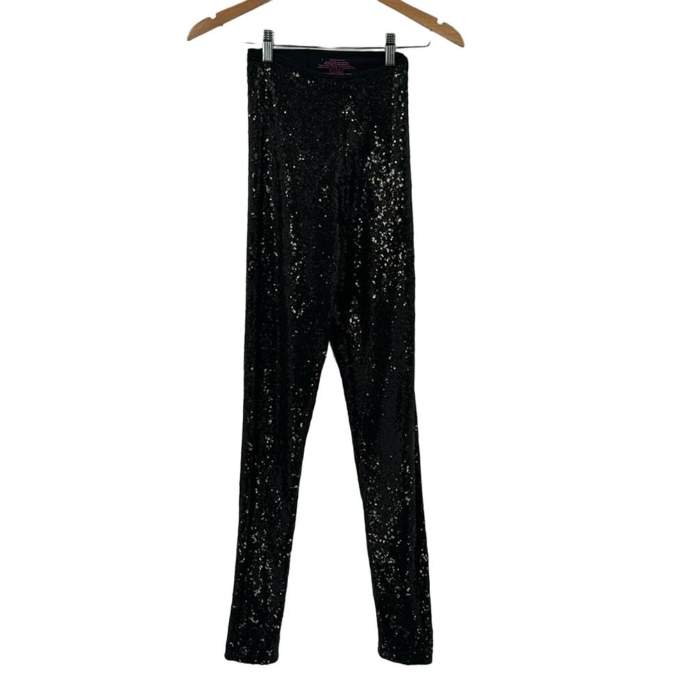Commando black sequin leggings